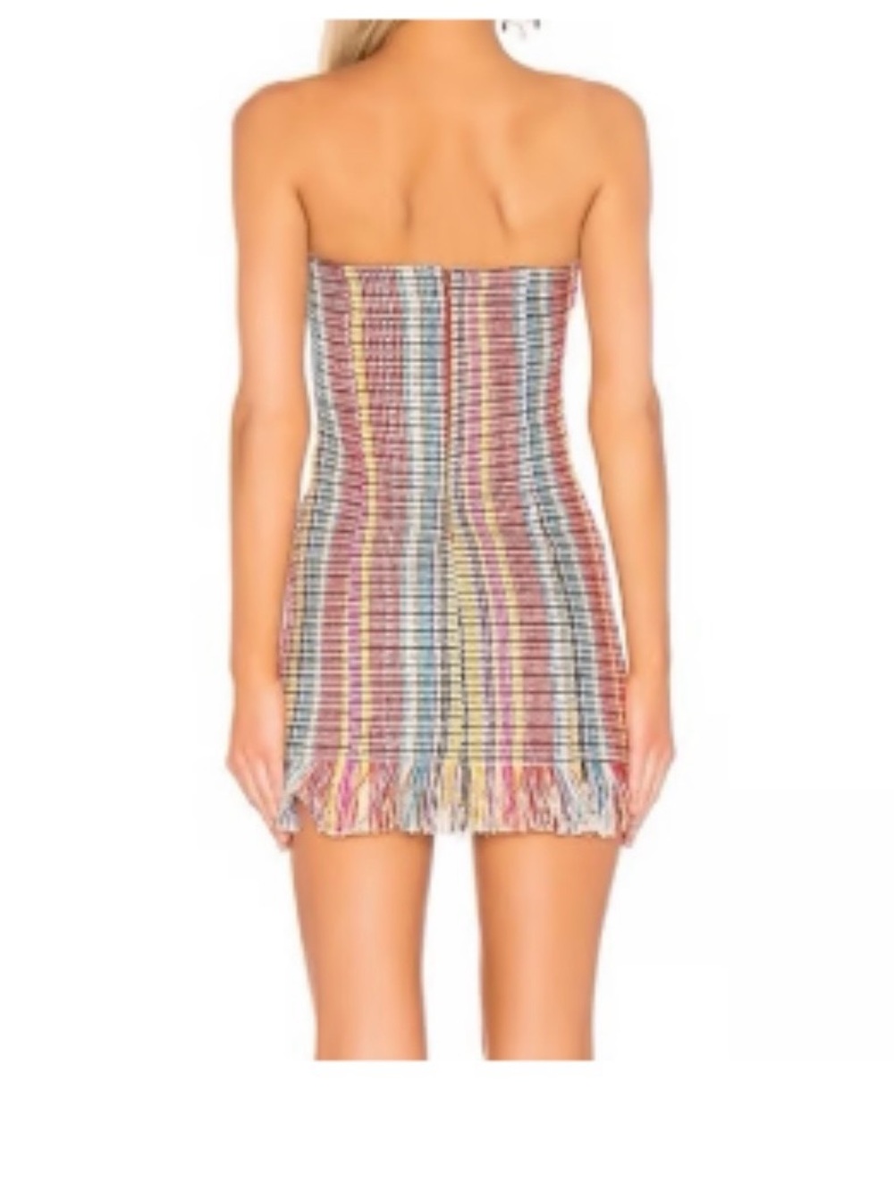Revolve X House of Harlow 1960 Amelia Mini Dress 100% Cotton Size Large